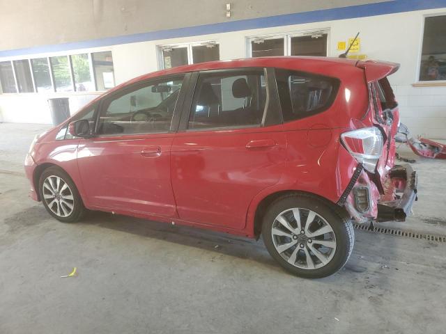 JHMGE8H66DC003852 - 2013 HONDA FIT SPORT 红色 照片 2