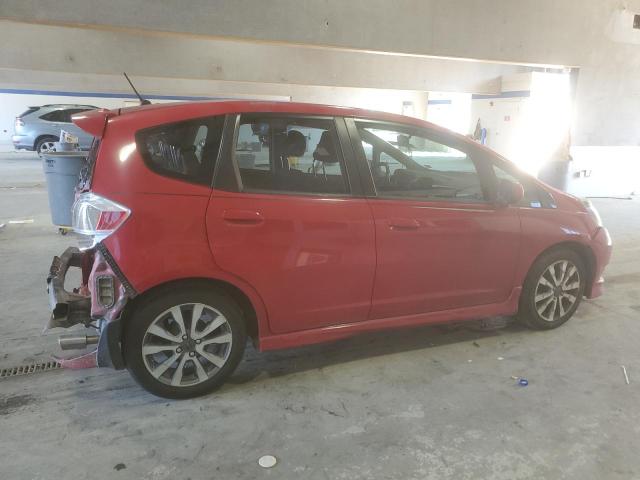 JHMGE8H66DC003852 - 2013 HONDA FIT SPORT 红色 照片 3