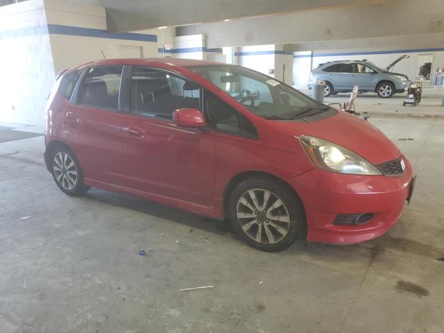 JHMGE8H66DC003852 - 2013 HONDA FIT SPORT 红色 照片 4