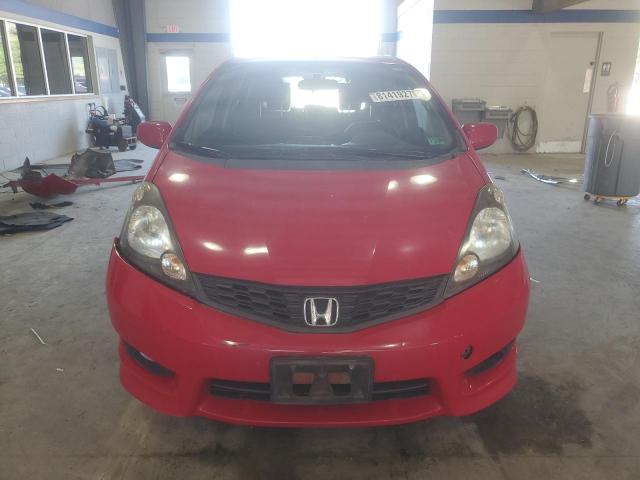 JHMGE8H66DC003852 - 2013 HONDA FIT SPORT 红色 照片 5