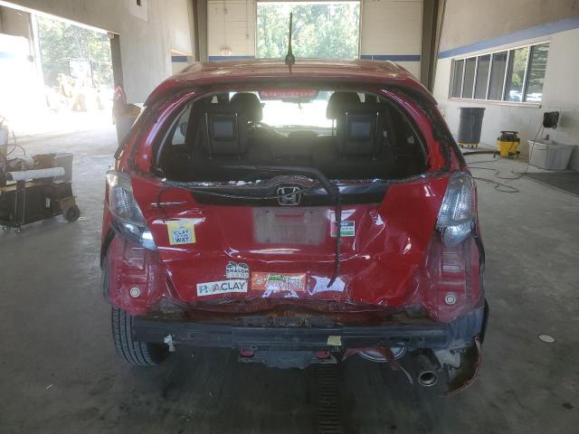 JHMGE8H66DC003852 - 2013 HONDA FIT SPORT 红色 照片 6