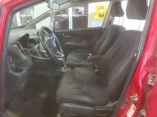 JHMGE8H66DC003852 - 2013 HONDA FIT SPORT 红色 照片 7