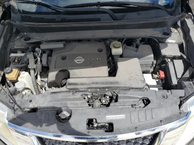 5N1AR2MN5FC622138 - 2015 NISSAN PATHFINDER S 黑色 照片 12