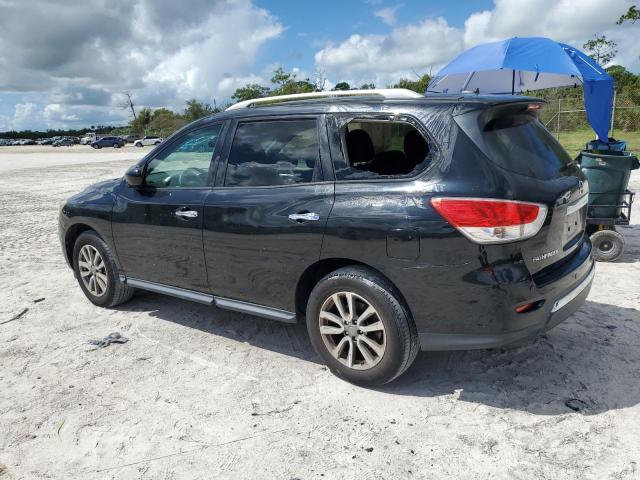 5N1AR2MN5FC622138 - 2015 NISSAN PATHFINDER S 黑色 照片 2