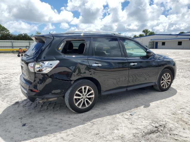 5N1AR2MN5FC622138 - 2015 NISSAN PATHFINDER S 黑色 照片 3