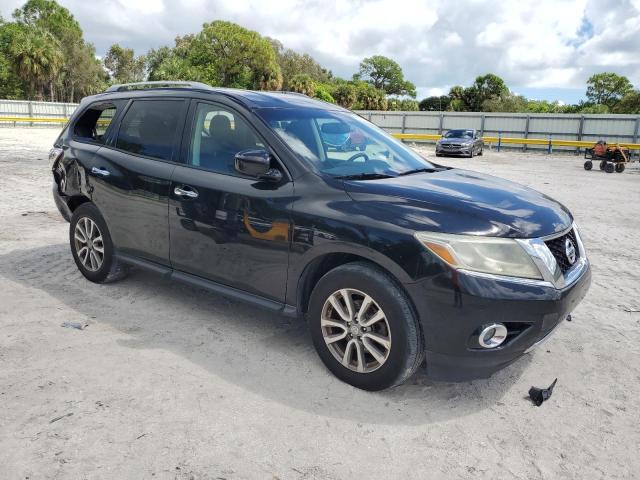 5N1AR2MN5FC622138 - 2015 NISSAN PATHFINDER S 黑色 照片 4