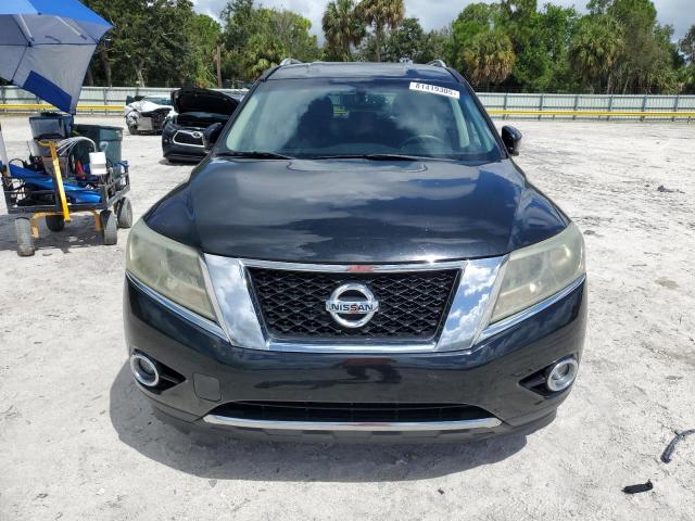 5N1AR2MN5FC622138 - 2015 NISSAN PATHFINDER S 黑色 照片 5