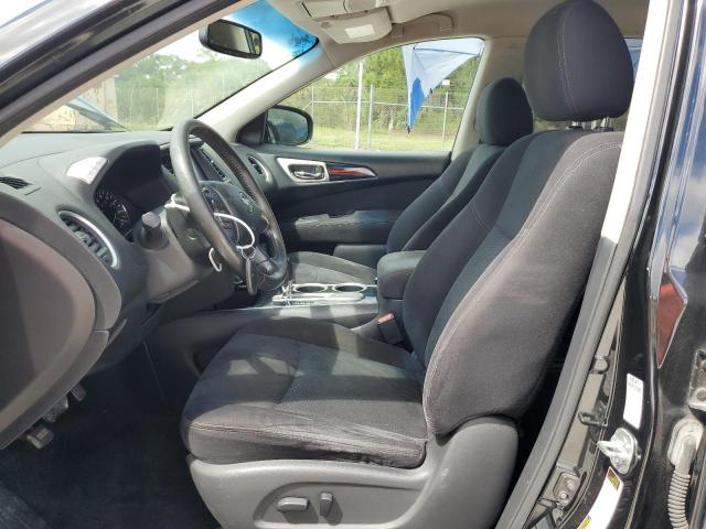 5N1AR2MN5FC622138 - 2015 NISSAN PATHFINDER S 黑色 照片 7