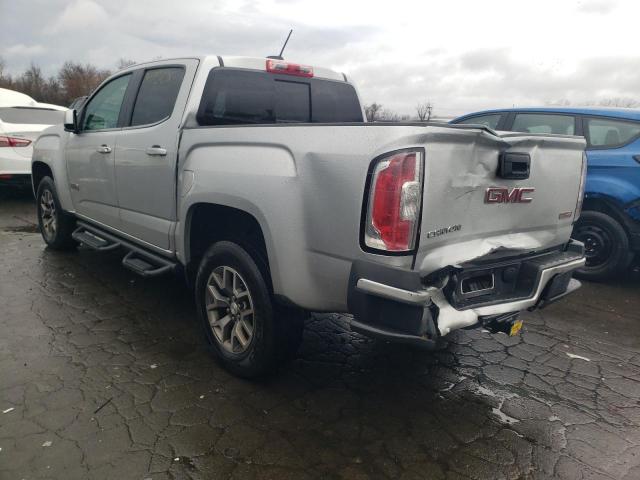 1GTG6CE37G1221133 - 2016 GMC CANYON SLE SILVER photo 2