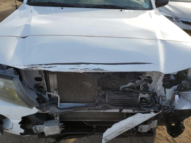 5TEUU4EN3AZ714675 - 2010 TOYOTA TACOMA ACCESS CAB თეთრი ფოტო 11