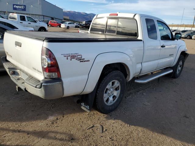 5TEUU4EN3AZ714675 - 2010 TOYOTA TACOMA ACCESS CAB თეთრი ფოტო 3