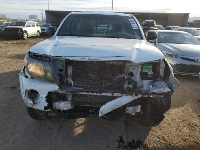 5TEUU4EN3AZ714675 - 2010 TOYOTA TACOMA ACCESS CAB თეთრი ფოტო 5