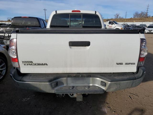 5TEUU4EN3AZ714675 - 2010 TOYOTA TACOMA ACCESS CAB თეთრი ფოტო 6