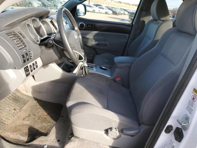 5TEUU4EN3AZ714675 - 2010 TOYOTA TACOMA ACCESS CAB თეთრი ფოტო 7