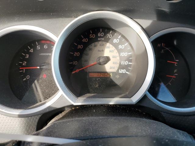 5TEUU4EN3AZ714675 - 2010 TOYOTA TACOMA ACCESS CAB თეთრი ფოტო 9