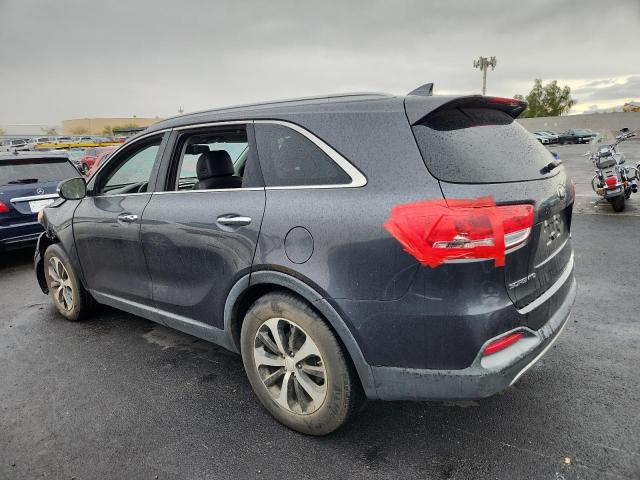 5XYPH4A56HG319692 - 2017 KIA SORENTO EX GRAY photo 2