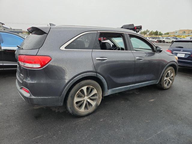 5XYPH4A56HG319692 - 2017 KIA SORENTO EX GRAY photo 3