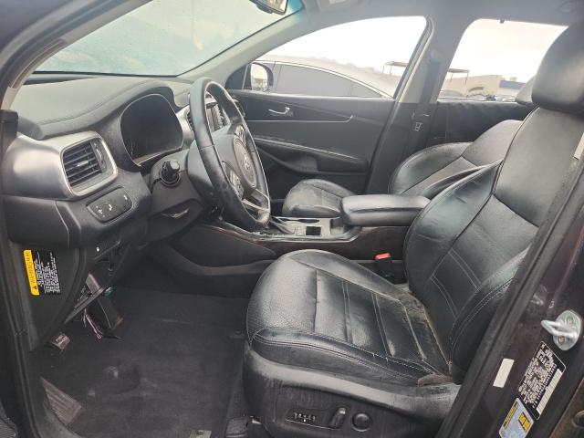 5XYPH4A56HG319692 - 2017 KIA SORENTO EX GRAY photo 7