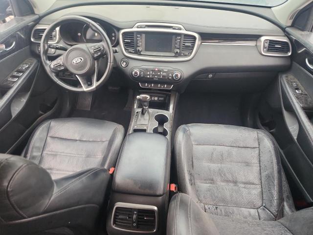 5XYPH4A56HG319692 - 2017 KIA SORENTO EX GRAY photo 8