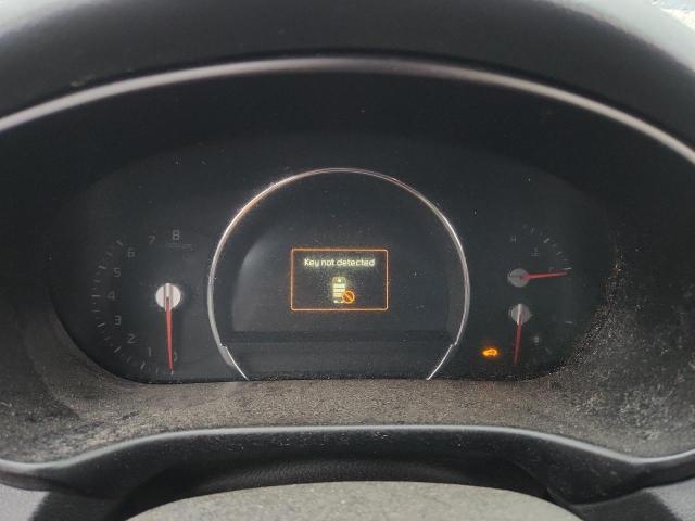 5XYPH4A56HG319692 - 2017 KIA SORENTO EX GRAY photo 9