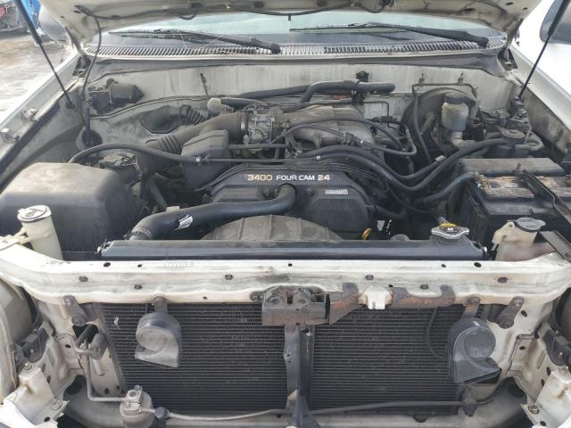 5TBJN32131S142878 - 2001 TOYOTA TUNDRA WHITE photo 11