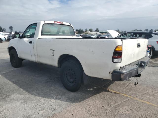 5TBJN32131S142878 - 2001 TOYOTA TUNDRA WHITE photo 2