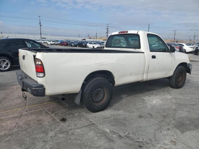5TBJN32131S142878 - 2001 TOYOTA TUNDRA WHITE photo 3