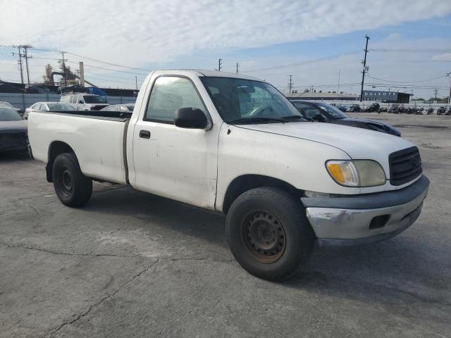 5TBJN32131S142878 - 2001 TOYOTA TUNDRA WHITE photo 4