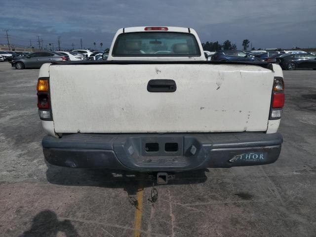 5TBJN32131S142878 - 2001 TOYOTA TUNDRA WHITE photo 6