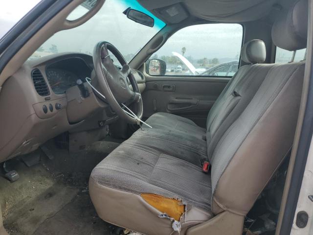 5TBJN32131S142878 - 2001 TOYOTA TUNDRA WHITE photo 7