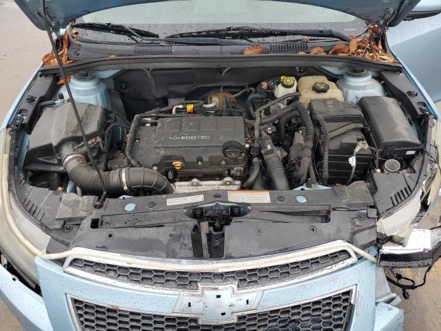 1G1PK5SC3C7151559 - 2012 CHEVROLET CRUZE ECO BLUE photo 11