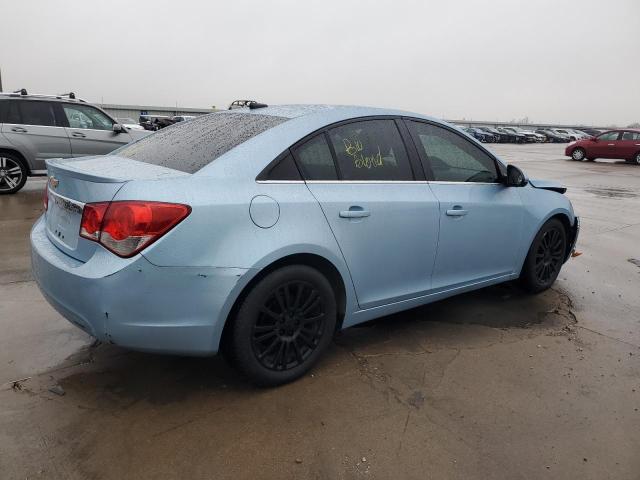 1G1PK5SC3C7151559 - 2012 CHEVROLET CRUZE ECO BLUE photo 3