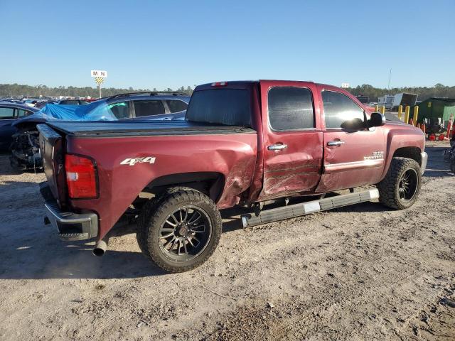 3GCPKSE74DG370668 - 2013 CHEVROLET SILVERADO K1500 LT MAROON photo 3