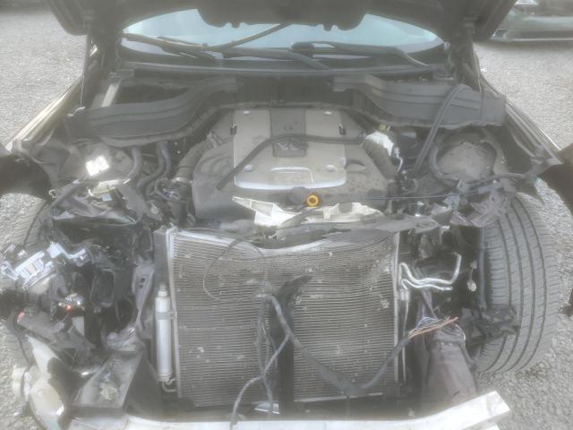 JN1AJ0HR0BM851069 - 2011 INFINITI EX35 BASE Բորդո լուսանկար 11