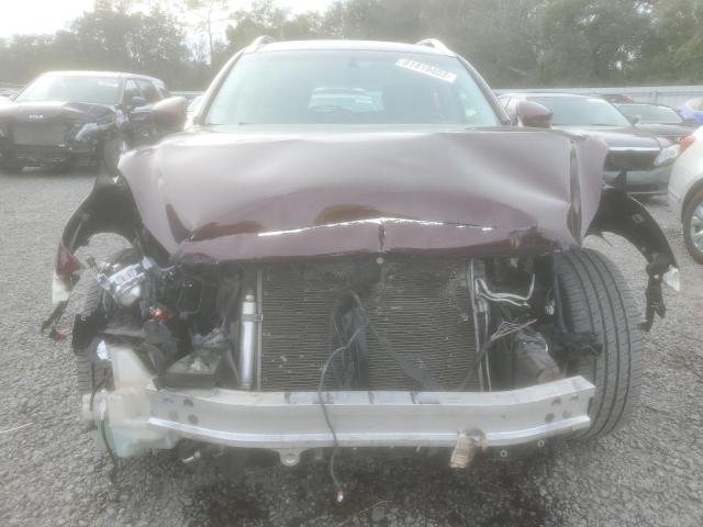 JN1AJ0HR0BM851069 - 2011 INFINITI EX35 BASE Բորդո լուսանկար 5