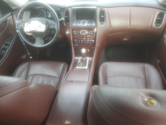 JN1AJ0HR0BM851069 - 2011 INFINITI EX35 BASE Բորդո լուսանկար 8