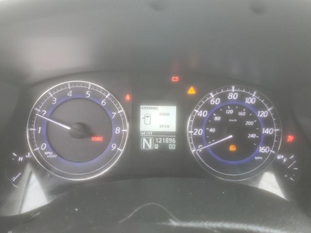 JN1AJ0HR0BM851069 - 2011 INFINITI EX35 BASE Բորդո լուսանկար 9