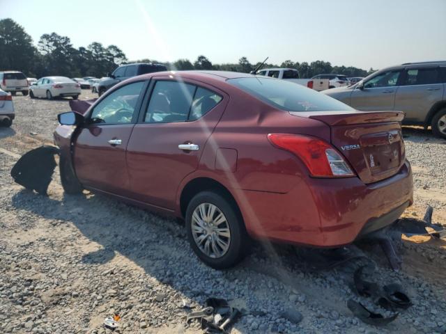 3N1CN7AP8KL871191 - 2019 NISSAN VERSA S RED photo 2