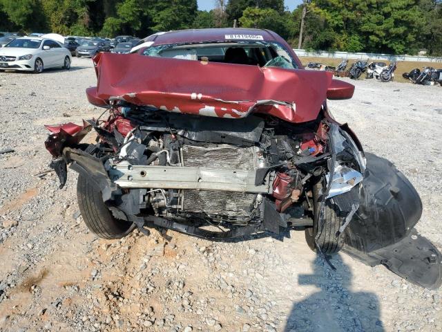 3N1CN7AP8KL871191 - 2019 NISSAN VERSA S RED photo 5