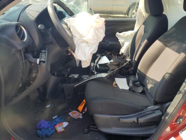 3N1CN7AP8KL871191 - 2019 NISSAN VERSA S RED photo 7