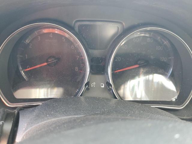 3N1CN7AP8KL871191 - 2019 NISSAN VERSA S RED photo 9