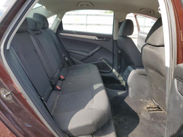 1VWAP7A37DC039963 - 2013 VOLKSWAGEN PASSAT S Темно-червоний фото 10