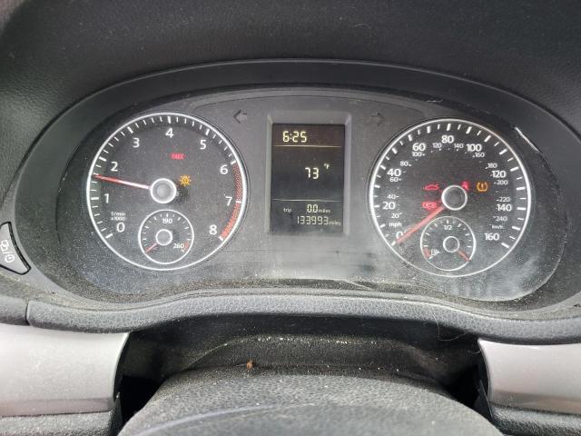 1VWAP7A37DC039963 - 2013 VOLKSWAGEN PASSAT S Темно-червоний фото 9