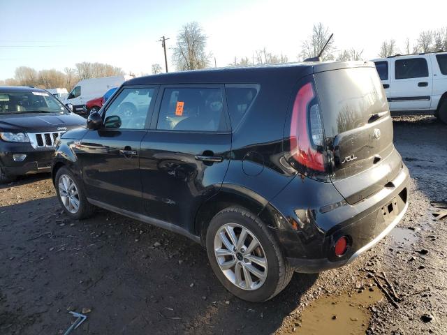 KNDJP3A59H7413906 - 2017 KIA SOUL + BLACK photo 2