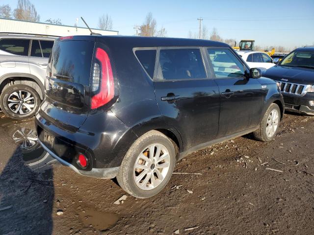 KNDJP3A59H7413906 - 2017 KIA SOUL + BLACK photo 3