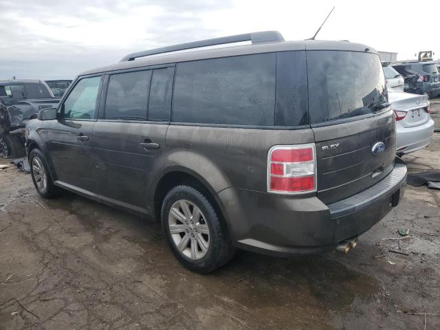 2FMGK5BC6BBD33510 - 2011 FORD FLEX SE BROWN photo 2