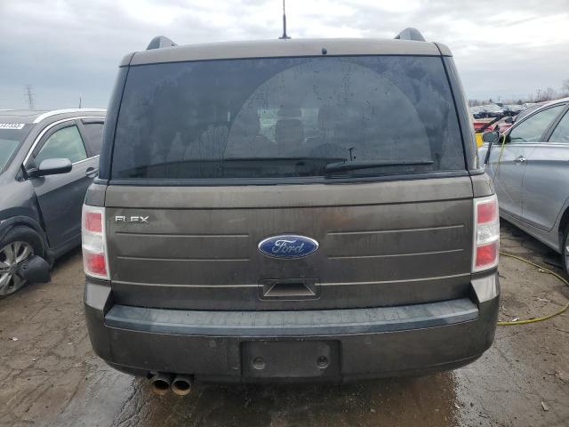 2FMGK5BC6BBD33510 - 2011 FORD FLEX SE BROWN photo 6