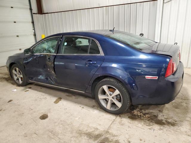 1G1ZC5E12BF211349 - 2011 CHEVROLET MALIBU 1LT Көк фото 2