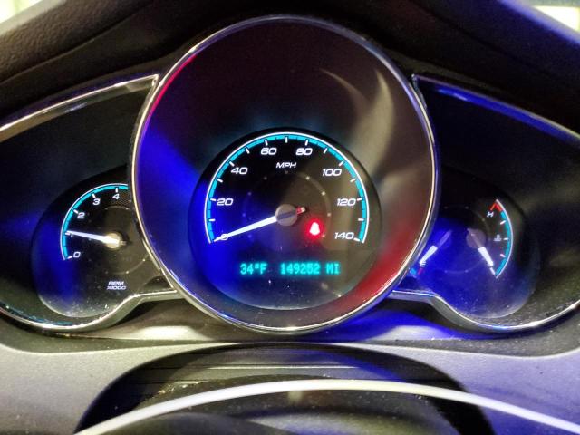 1G1ZC5E12BF211349 - 2011 CHEVROLET MALIBU 1LT Көк фото 9