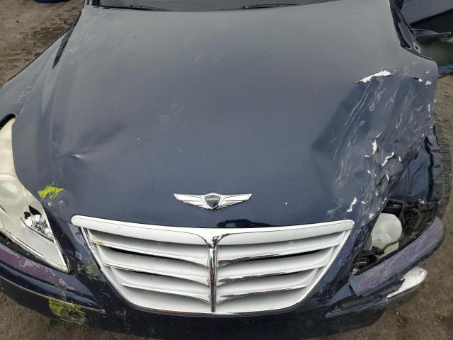 KMHGC46E89U025018 - 2009 HYUNDAI GENESIS 3.8L BLUE photo 11